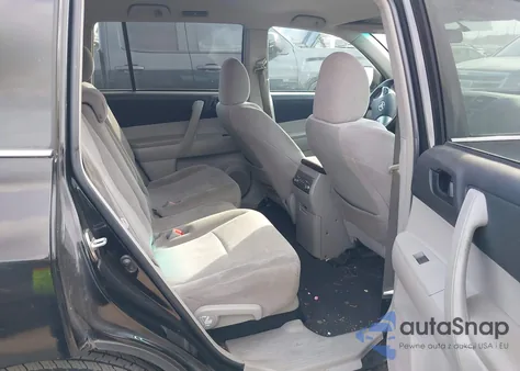 2013 Toyota Highlander Base V6 из США, поврежденный, VIN 5TDZK3EH6DS142146